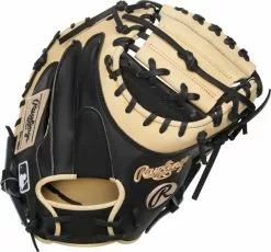 Rawlings Heart Of The Hide Yadier Molina PROYM4BC Catcher's Mitt - 34" -Wilson Sales Store PROYM4BC1