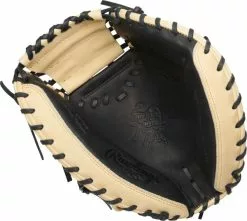 Rawlings Heart Of The Hide Yadier Molina PROYM4BC Catcher's Mitt - 34" -Wilson Sales Store PROYM4BC2