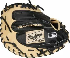Rawlings Heart Of The Hide Yadier Molina PROYM4BC Catcher's Mitt - 34" -Wilson Sales Store PROYM4BC4