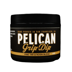 Pelican Bat Wax - 4 Oz. Pine Tar/Rosin Blend Grip Dip