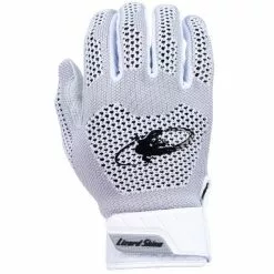 Lizard Skins Pro Knit Adult Batting Gloves 7 Lizard Skins Pro Knit Adult Batting Gloves -Wilson Sales Store ProKnitWhite