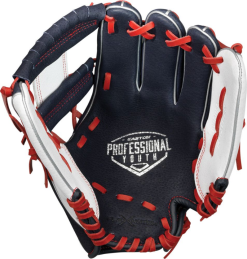 Easton Professional Youth Series Infield Baseball Glove - 10" -Wilson Sales Store ProfessionalYouthSeries10RWB2