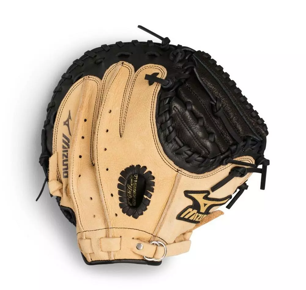 Mizuno Prospect Series Youth Catcher's Mitt - 32.5" 2 Mizuno Prospect Series Youth Catcher's Mitt - 32.5" - Image 2