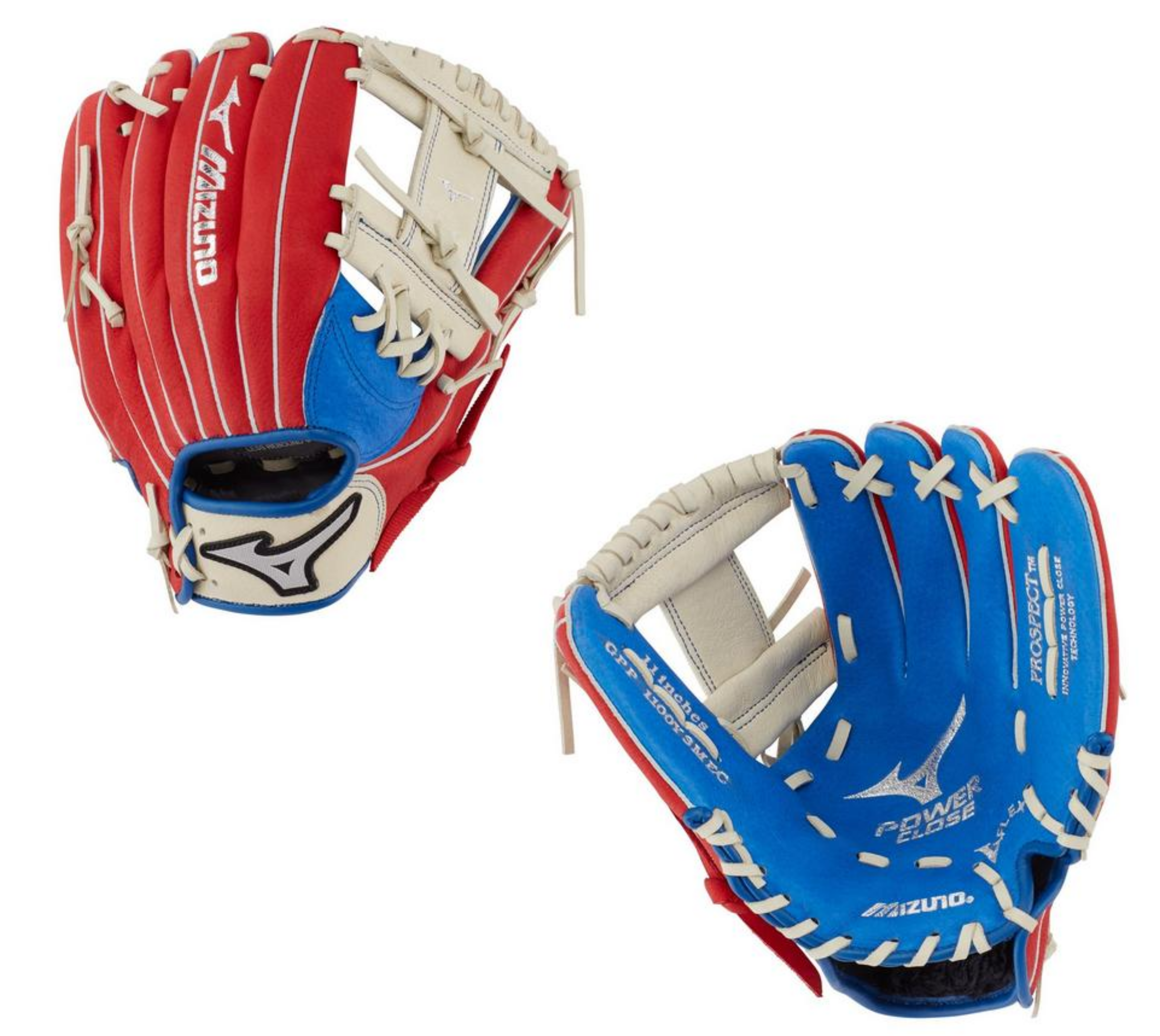 Mizuno Prospect Series PowerClose™ Youth Baseball Glove - 11" 1 Mizuno Prospect Series PowerClose™ Youth Baseball Glove - 11"