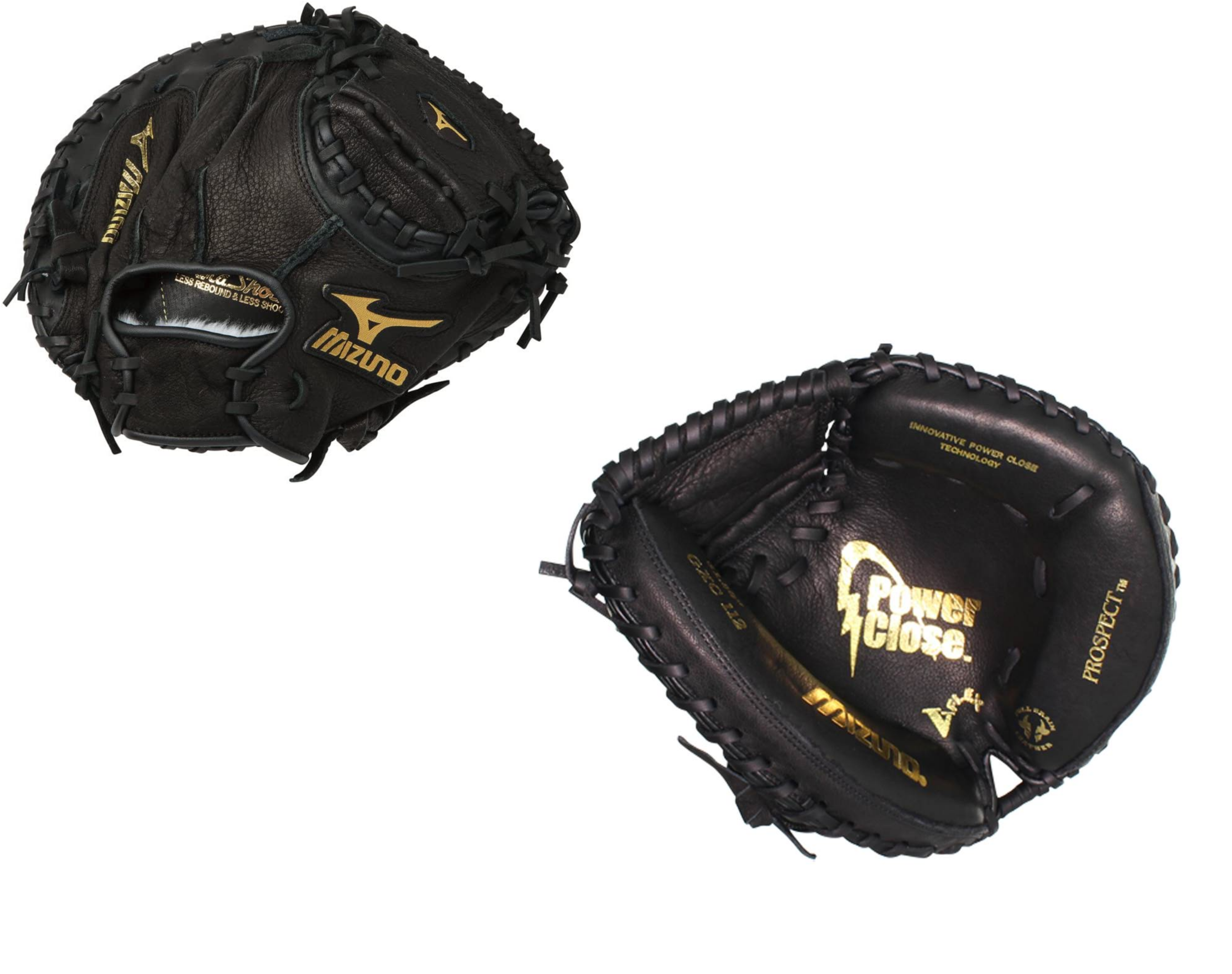 Mizuno Prospect Series Youth Baseball Catcher's Mitt - 31.5" 1 Mizuno Prospect Series Youth Baseball Catcher's Mitt - 31.5"