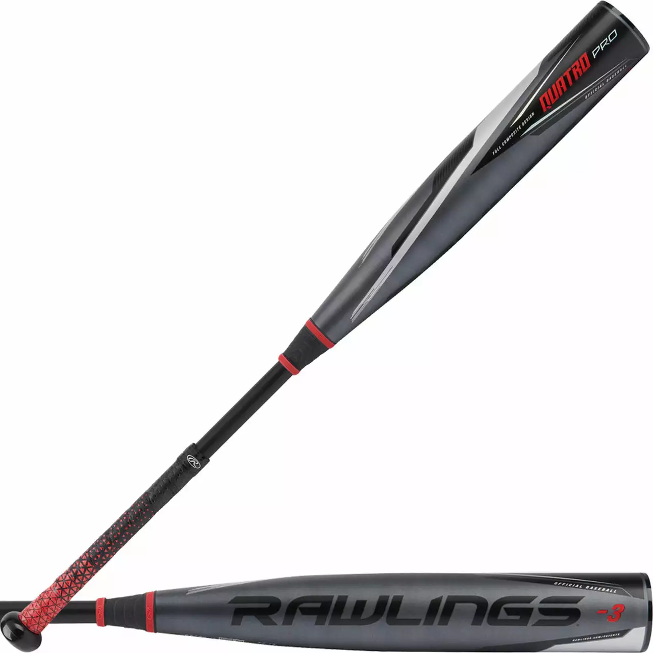 Rawlings 2022 Quatro Pro BBCOR Baseball Bat (-3) 1 Rawlings 2022 Quatro Pro BBCOR Baseball Bat (-3)