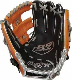Rawlings R9 Youth ContoUR R9110U-19BT Baseball Glove - 11" 7 Rawlings R9 Youth ContoUR R9110U-19BT Baseball Glove - 11" -Wilson Sales Store R9110U 19BT2