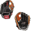 Rawlings R9 Youth ContoUR R91125U-2BT Baseball Glove - 11.25"