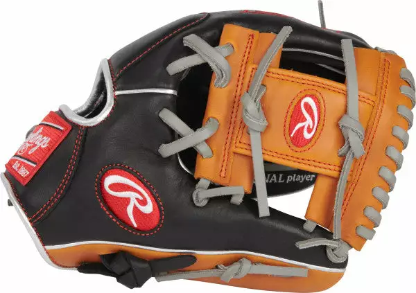 Rawlings R9 Youth ContoUR R91125U-2BT Baseball Glove - 11.25" 4 Rawlings R9 Youth ContoUR R91125U-2BT Baseball Glove - 11.25" - Image 4