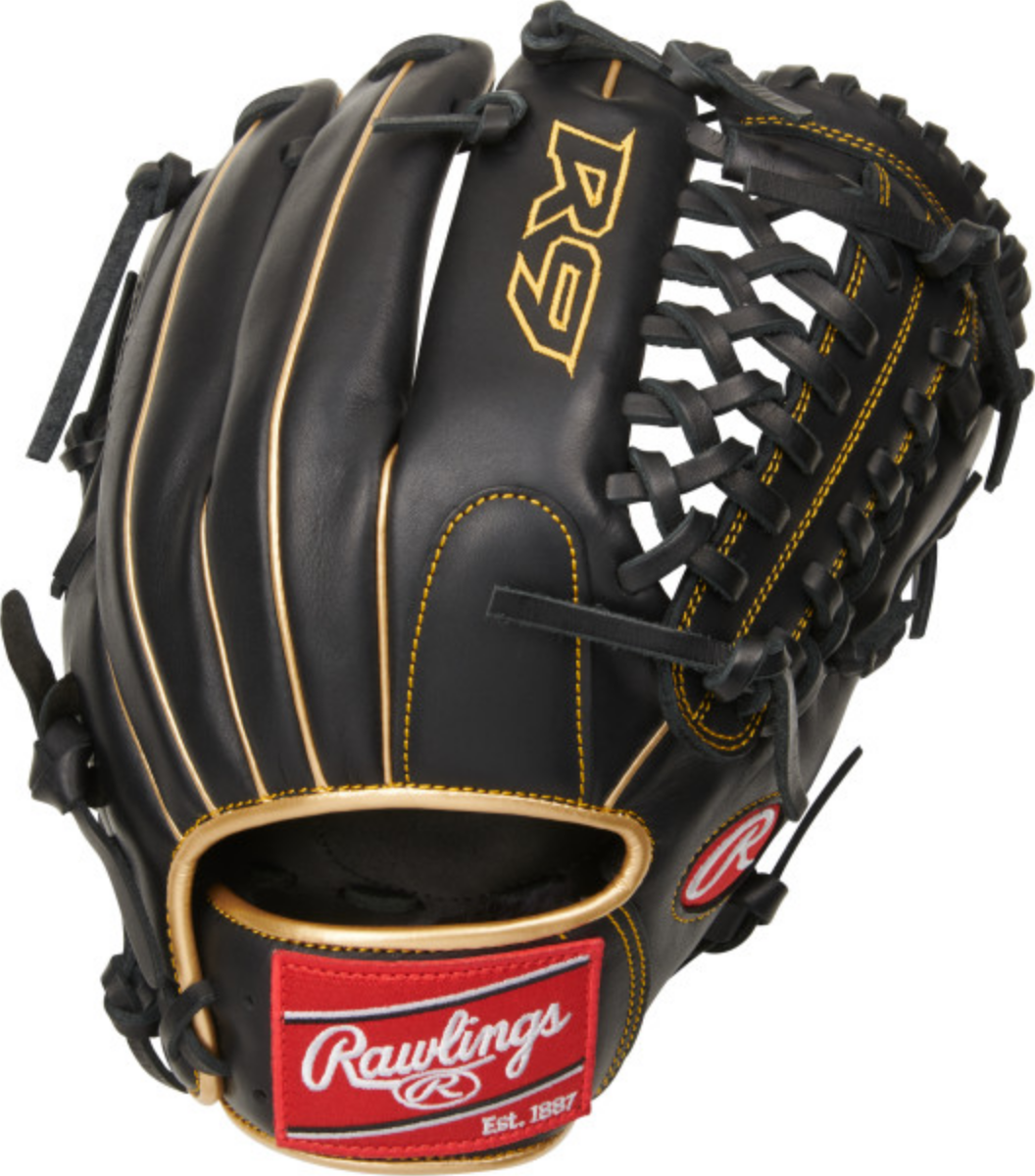 Rawlings R9 R9205-4BG Pitchers/Infield Mitt - 11.75" 2 Rawlings R9 R9205-4BG Pitchers/Infield Mitt - 11.75" - Image 2
