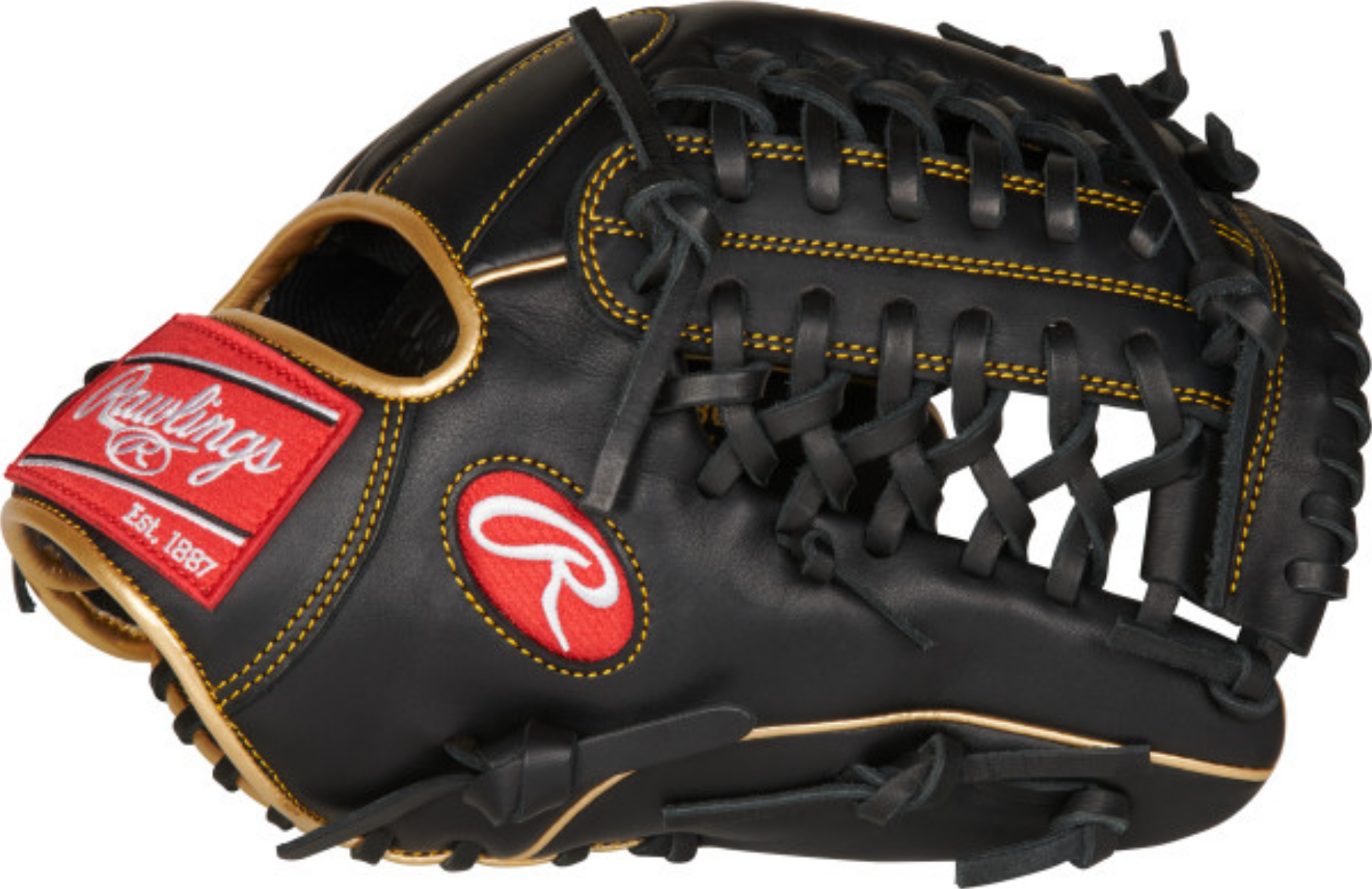 Rawlings R9 R9205-4BG Pitchers/Infield Mitt - 11.75" 4 Rawlings R9 R9205-4BG Pitchers/Infield Mitt - 11.75" - Image 4
