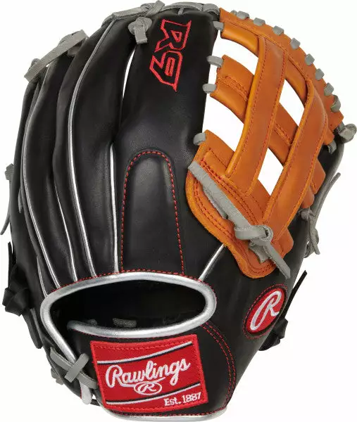 Rawlings R9120U-6BT Youth ContoUR Baseball Glove - 12" 2 Rawlings R9120U-6BT Youth ContoUR Baseball Glove - 12" - Image 2