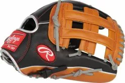 Rawlings R9120U-6BT Youth ContoUR Baseball Glove - 12" 8 Rawlings R9120U-6BT Youth ContoUR Baseball Glove - 12" -Wilson Sales Store R9120U 6BT3