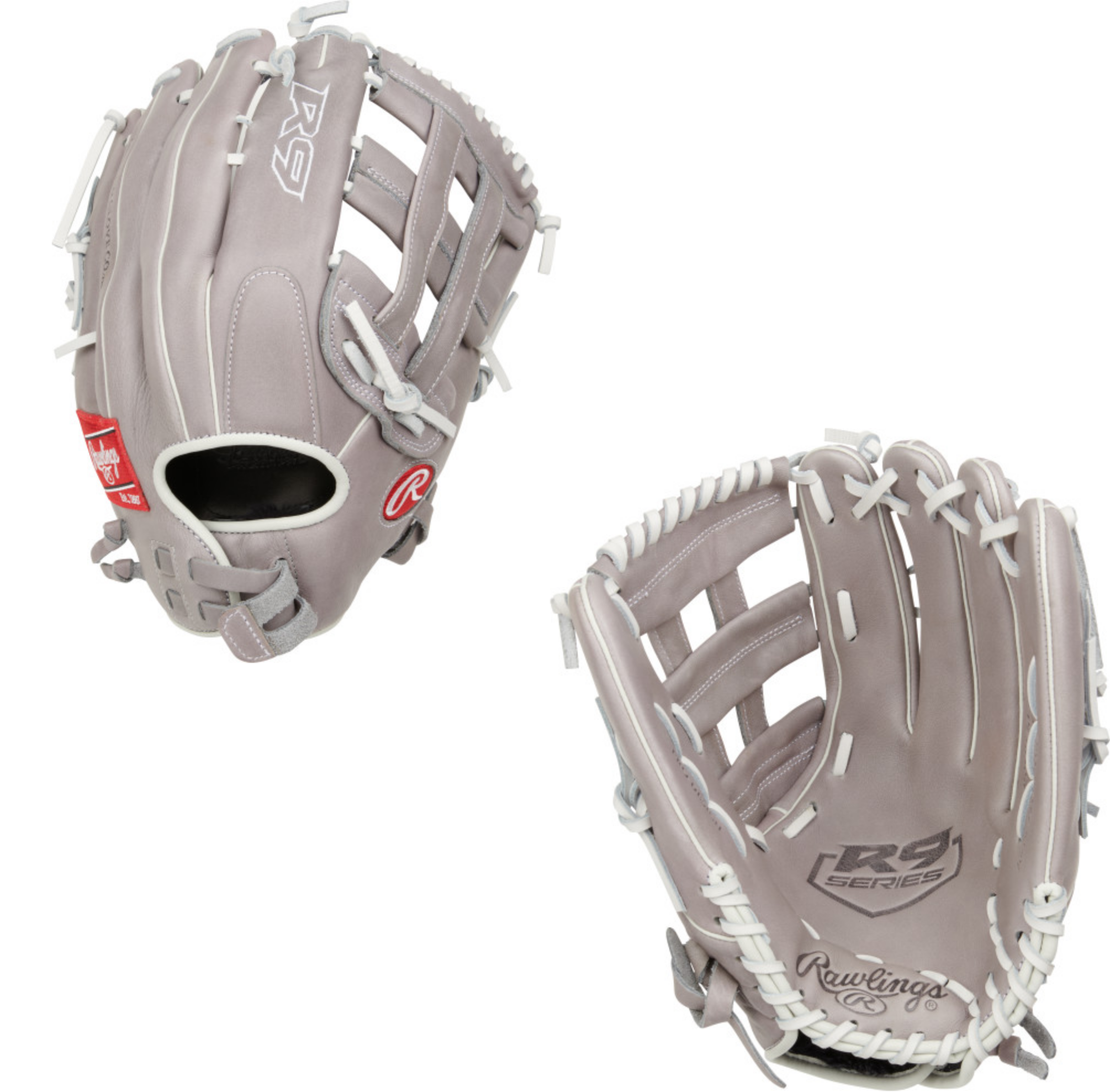 Rawlings R9 Series Fastpitch Outfield Glove - 13" 1 Rawlings R9 Series Fastpitch Outfield Glove - 13"