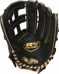 Rawlings R93029-6BG Outfield Glove - 12.75" -Wilson Sales Store R9Baseball12752