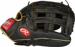 Rawlings R93029-6BG Outfield Glove - 12.75" -Wilson Sales Store R9Baseball12753