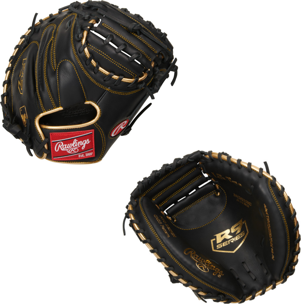 Rawlings R9CM325BG Catcher's Mitt - 32.5" 1 Rawlings R9CM325BG Catcher's Mitt - 32.5"