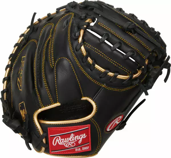 Rawlings R9CM325BG Catcher's Mitt - 32.5" 2 Rawlings R9CM325BG Catcher's Mitt - 32.5" - Image 2