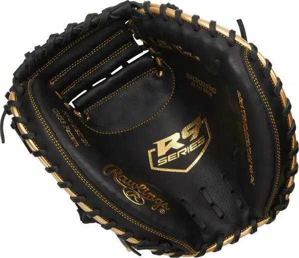 Rawlings R9CM325BG Catcher's Mitt - 32.5" 3 Rawlings R9CM325BG Catcher's Mitt - 32.5" - Image 3