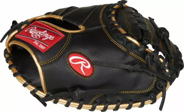 Rawlings R9CM325BG Catcher's Mitt - 32.5" 4 Rawlings R9CM325BG Catcher's Mitt - 32.5" - Image 4