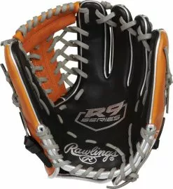 Rawlings R9115U-4BT Youth ContoUR Baseball Glove - 11.5" -Wilson Sales Store R9ContoUR11.5Mitt2
