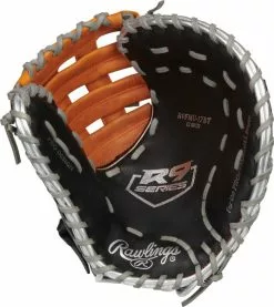 Rawlings R9FMU-17BT Youth ContoUR 1st Base Mitt - 12" -Wilson Sales Store R9ContoUR1stBaseMitt2