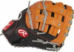 Rawlings R9FMU-17BT Youth ContoUR 1st Base Mitt - 12" -Wilson Sales Store R9ContoUR1stBaseMitt3