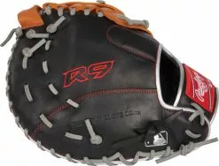 Rawlings R9FMU-17BT Youth ContoUR 1st Base Mitt - 12" -Wilson Sales Store R9ContoUR1stBaseMitt4