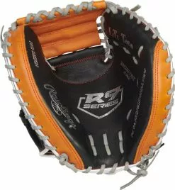 Rawlings R9CMU-23BT Youth ContoUR Catcher's Mitt - 32" -Wilson Sales Store R9ContoURCatcher sMitt2