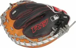 Rawlings R9CMU-23BT Youth ContoUR Catcher's Mitt - 32" -Wilson Sales Store R9ContoURCatcher sMitt4