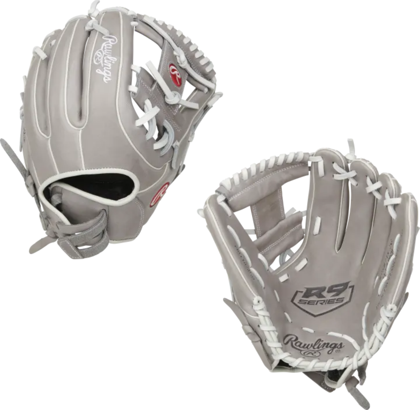 Rawlings R9 Series Fastpitch Infield Glove - 11.75" 1 Rawlings R9 Series Fastpitch Infield Glove - 11.75"