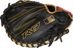 Rawlings R9 R9TRCM Training Catchers Mitt - 27" -Wilson Sales Store R9TrainingCatchersMitt4