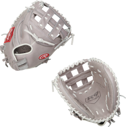 Rawlings R9 Series Fastpitch Catcher's Mitt - 33"
