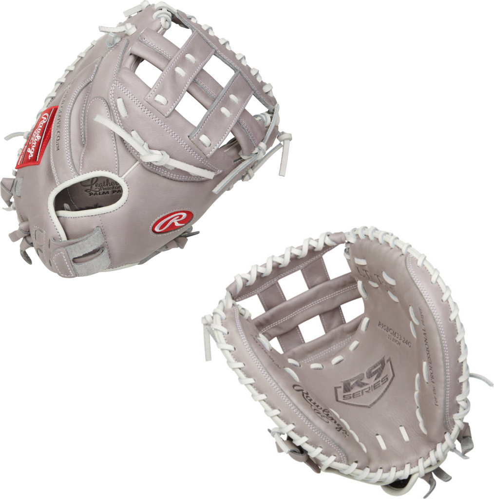 Rawlings R9 Series Fastpitch Catcher's Mitt - 33" 1 Rawlings R9 Series Fastpitch Catcher's Mitt - 33"