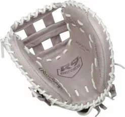 Rawlings R9 Series Fastpitch Catcher's Mitt - 33" 6 Rawlings R9 Series Fastpitch Catcher's Mitt - 33" -Wilson Sales Store R9softballcatchers2