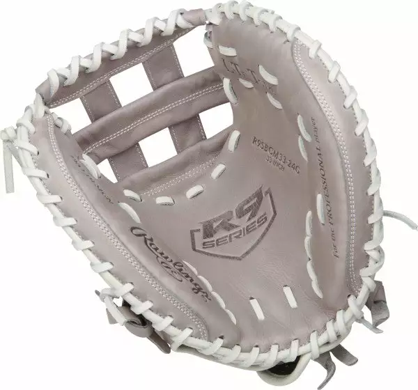 Rawlings R9 Series Fastpitch Catcher's Mitt - 33" 3 Rawlings R9 Series Fastpitch Catcher's Mitt - 33" - Image 3