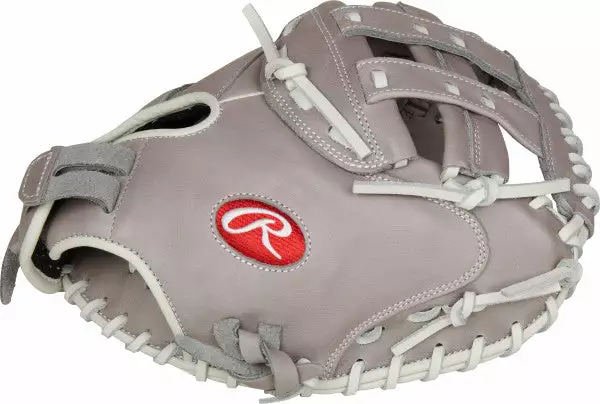 Rawlings R9 Series Fastpitch Catcher's Mitt - 33" 4 Rawlings R9 Series Fastpitch Catcher's Mitt - 33" - Image 4