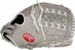 Rawlings R9 Series Fastpitch Outfield Glove - 12.5" -Wilson Sales Store R9softballoutfield3