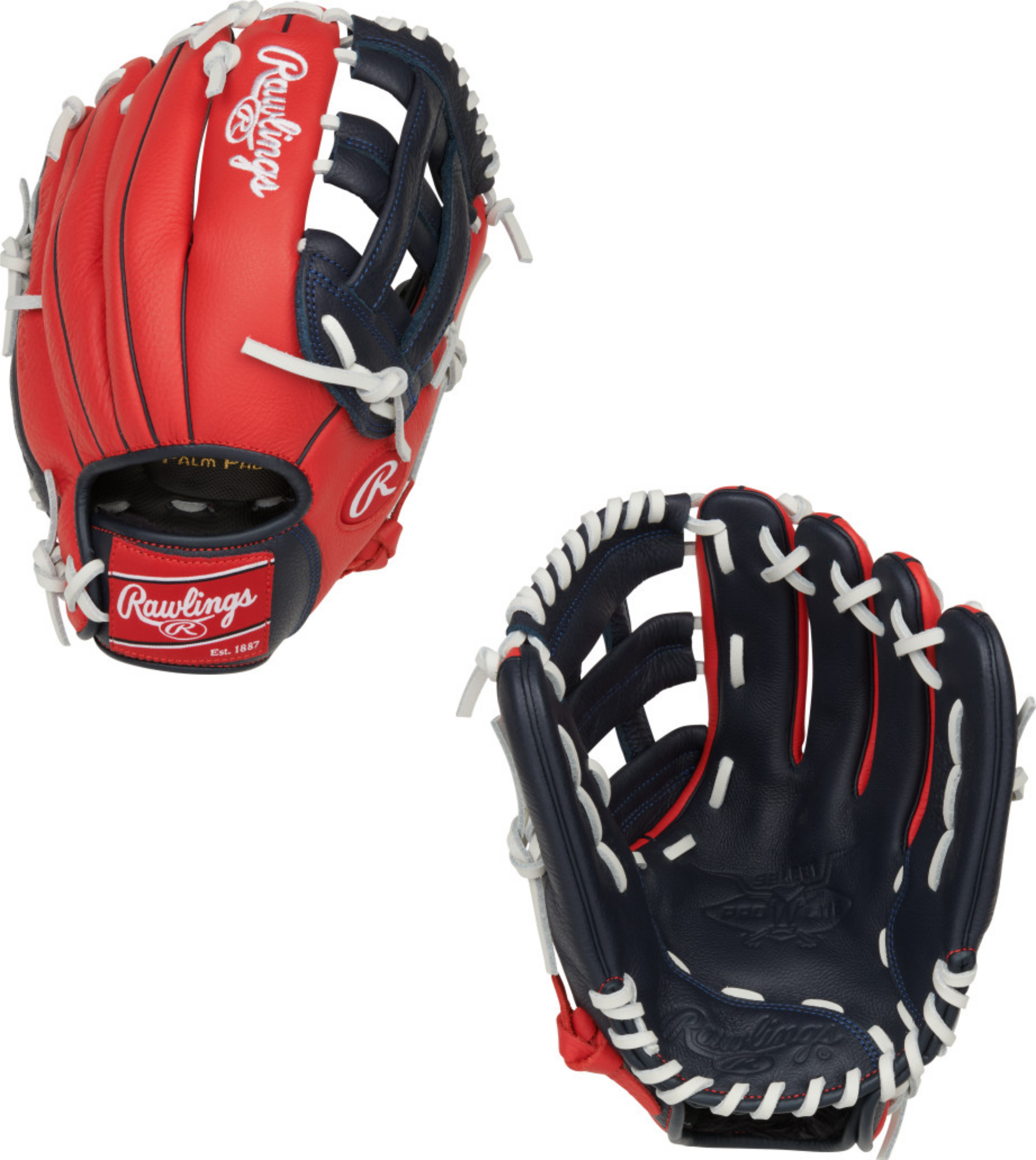 Rawlings Select Pro Lite Ronald Acuña Jr. Youth Model Baseball Glove - 11.5" 1 Rawlings Select Pro Lite Ronald Acuña Jr. Youth Model Baseball Glove - 11.5"