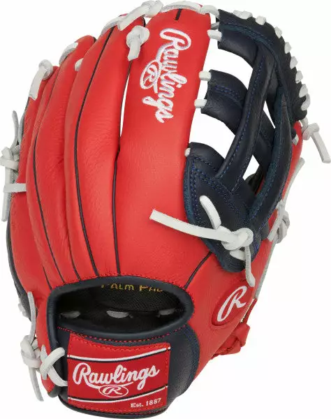Rawlings Select Pro Lite Ronald Acuña Jr. Youth Model Baseball Glove - 11.5" 2 Rawlings Select Pro Lite Ronald Acuña Jr. Youth Model Baseball Glove - 11.5" - Image 2