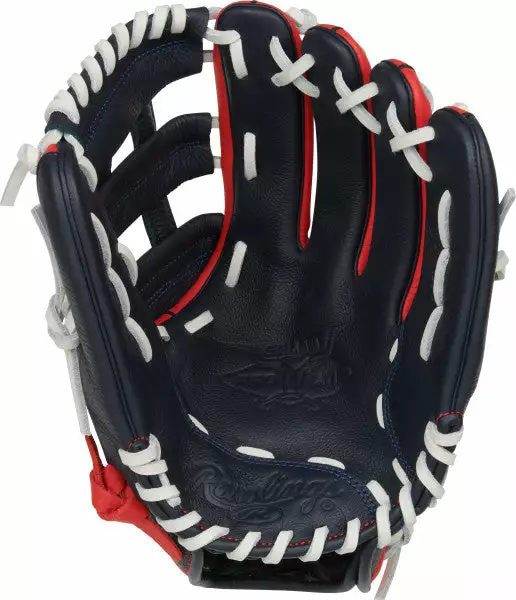 Rawlings Select Pro Lite Ronald Acuña Jr. Youth Model Baseball Glove - 11.5" 3 Rawlings Select Pro Lite Ronald Acuña Jr. Youth Model Baseball Glove - 11.5" - Image 3