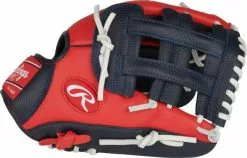 Rawlings Select Pro Lite Ronald Acuña Jr. Youth Model Baseball Glove - 11.5" 8 Rawlings Select Pro Lite Ronald Acuña Jr. Youth Model Baseball Glove - 11.5" -Wilson Sales Store RAProLite3