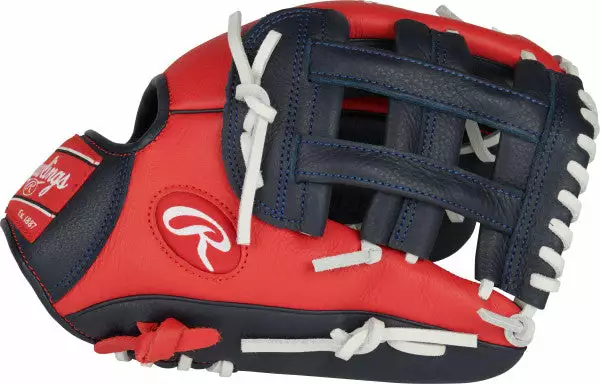 Rawlings Select Pro Lite Ronald Acuña Jr. Youth Model Baseball Glove - 11.5" 4 Rawlings Select Pro Lite Ronald Acuña Jr. Youth Model Baseball Glove - 11.5" - Image 4