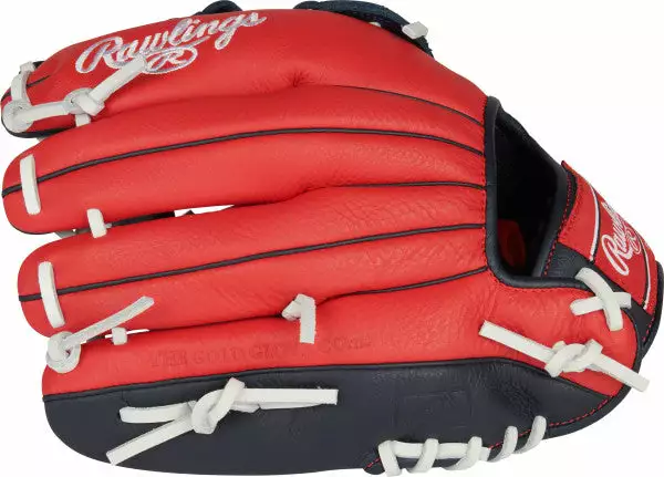 Rawlings Select Pro Lite Ronald Acuña Jr. Youth Model Baseball Glove - 11.5" 5 Rawlings Select Pro Lite Ronald Acuña Jr. Youth Model Baseball Glove - 11.5" - Image 5