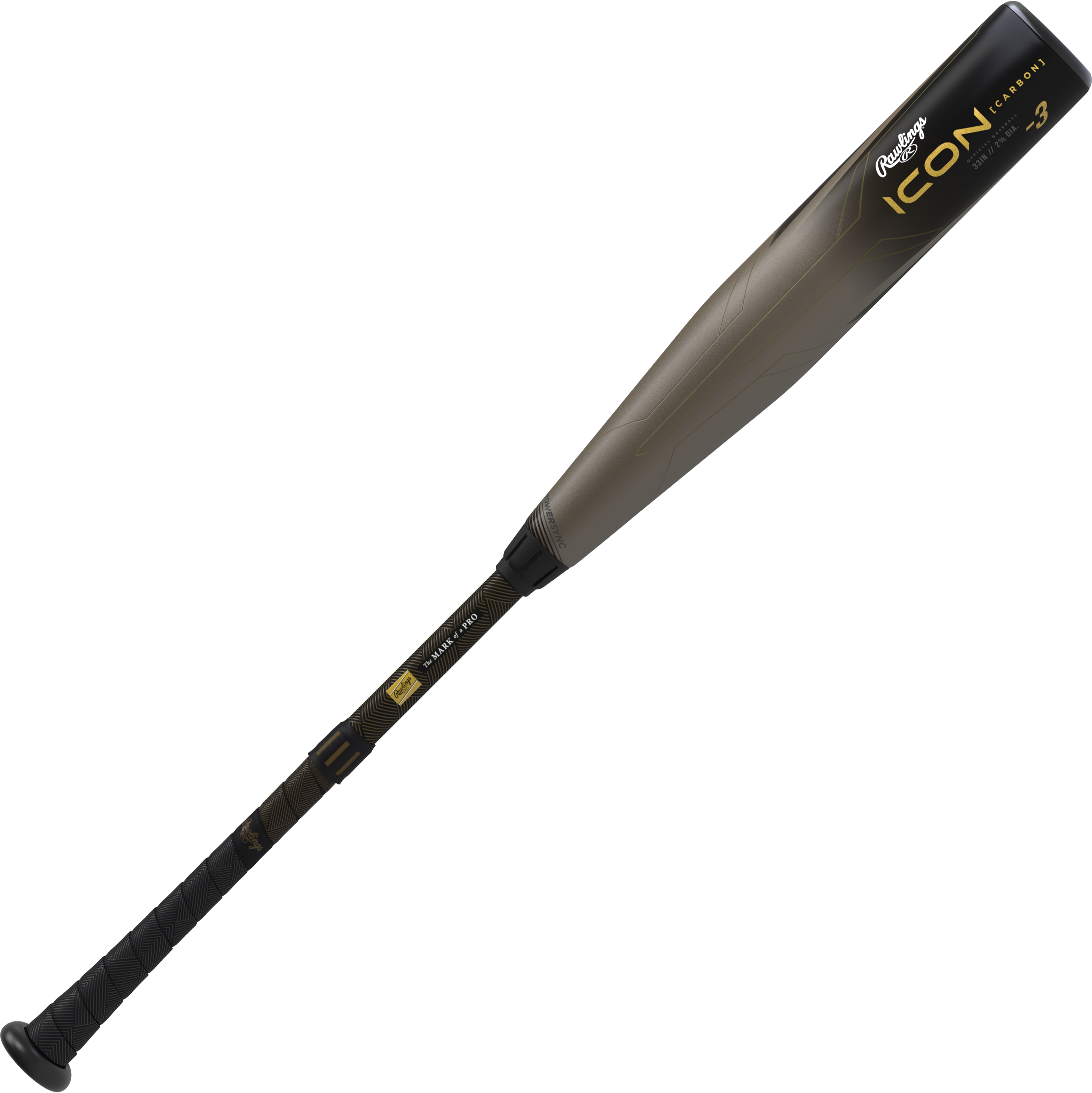 Rawlings 2023 Icon BBCOR Baseball Bat 2 Rawlings 2023 Icon BBCOR Baseball Bat - Image 2