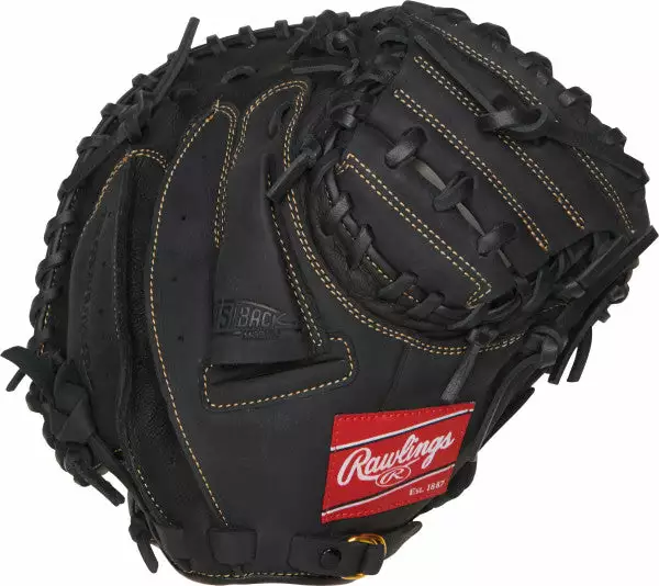 Rawlings RCM315B Youth Renegade Catcher's Mitt - 31.5" 2 Rawlings RCM315B Youth Renegade Catcher's Mitt - 31.5" - Image 2