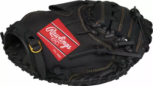 Rawlings RCM315B Youth Renegade Catcher's Mitt - 31.5" 4 Rawlings RCM315B Youth Renegade Catcher's Mitt - 31.5" - Image 4