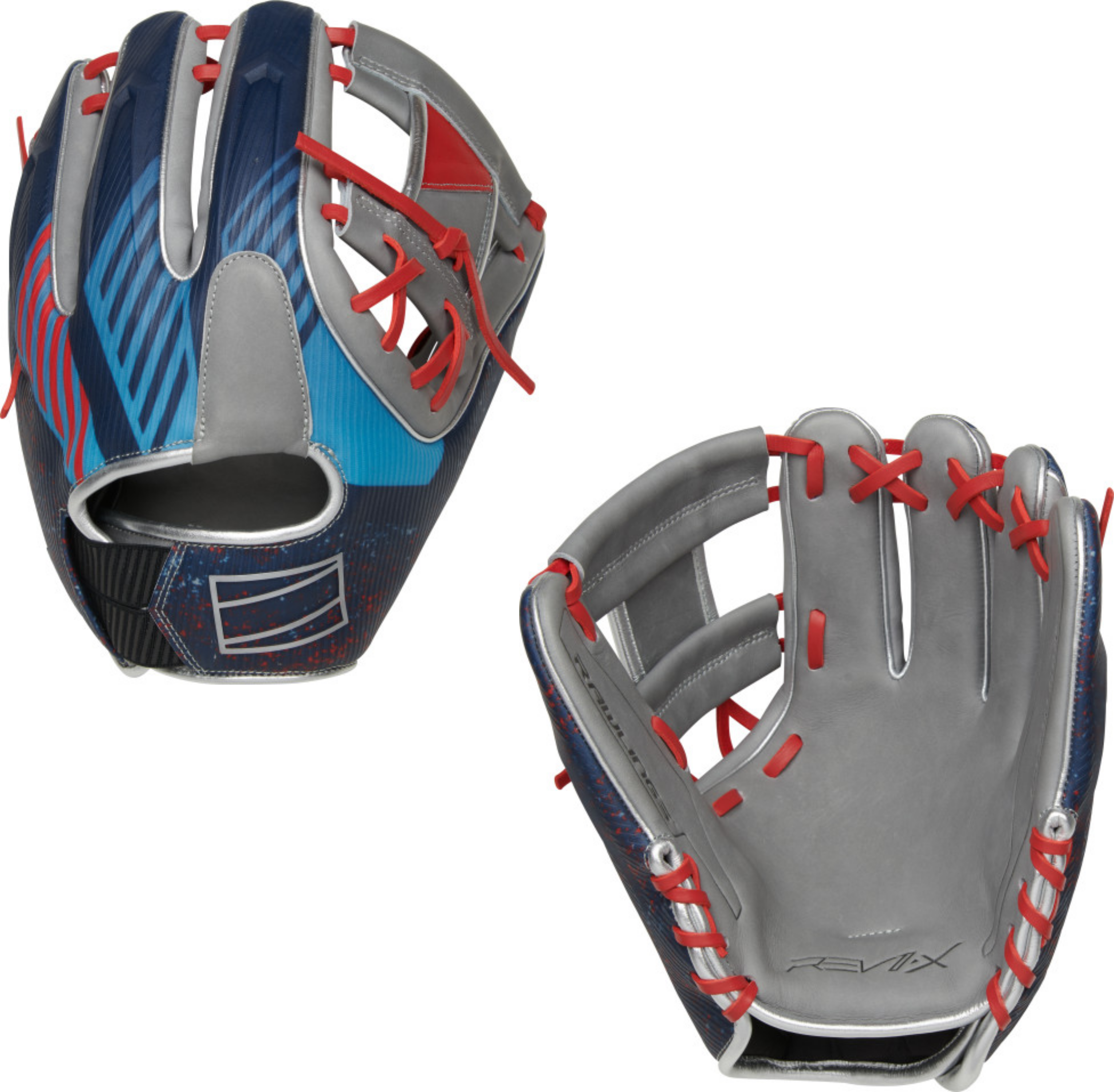 Rawlings REV1X REV204-2X Infield Glove - 11.5" 1 Rawlings REV1X REV204-2X Infield Glove - 11.5"