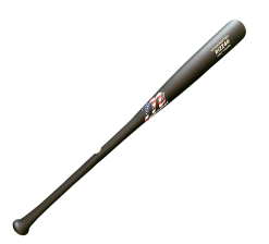 Marucci Custom RIZZ44 Matte Black Pro Model Maple Wood Baseball Bat