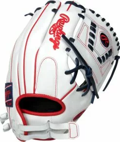 Rawlings Liberty Advanced Series RLA120-31WNS Fastpitch Softball Glove - 12" -Wilson Sales Store RLA120 31WNS1